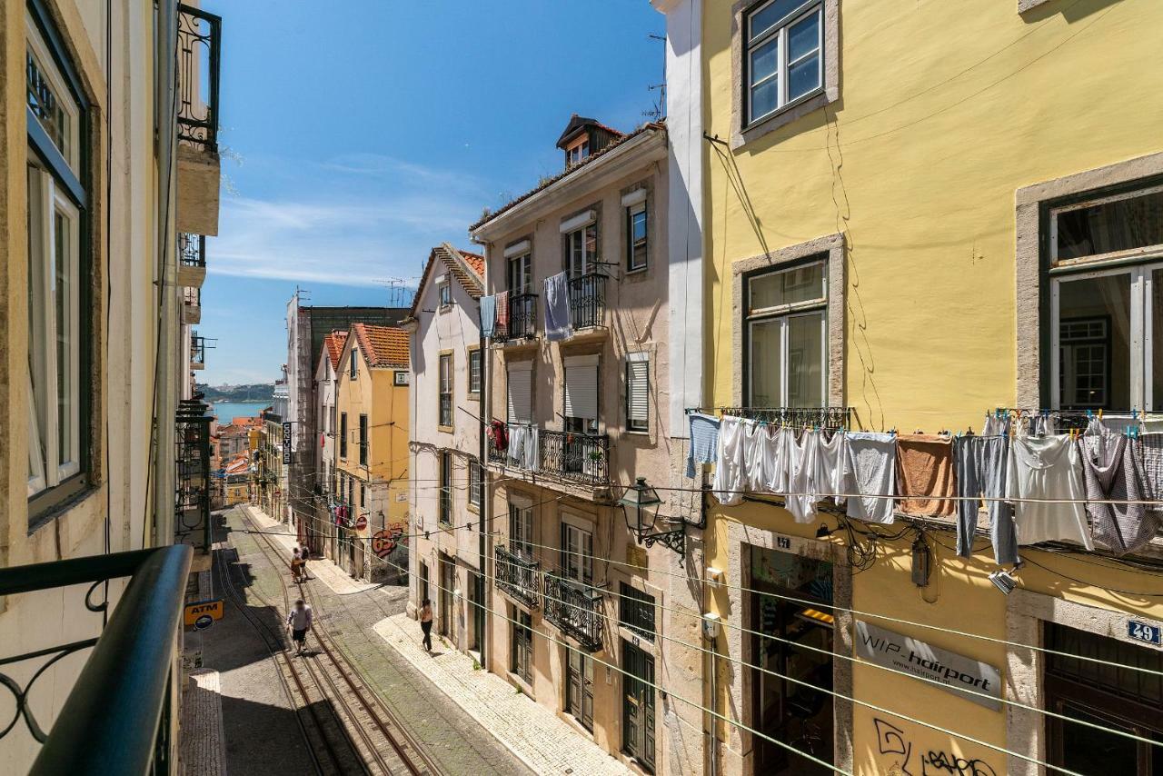 Bicaense Apartments Lisboa Ngoại thất bức ảnh